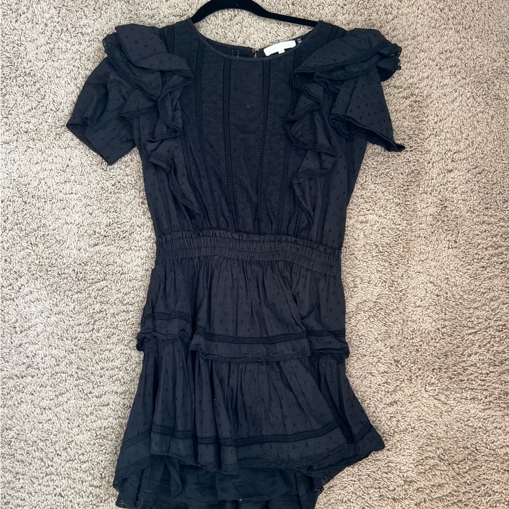 loveshackfancy natasha dress black